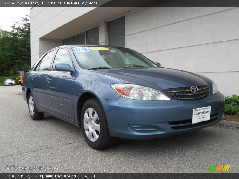 Catalina Blue Metallic / Stone 2004 Toyota Camry LE