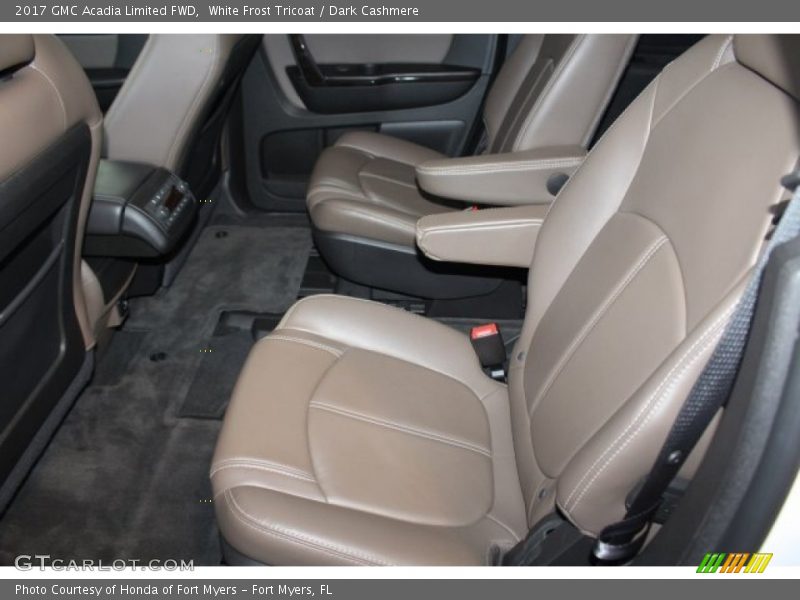 White Frost Tricoat / Dark Cashmere 2017 GMC Acadia Limited FWD