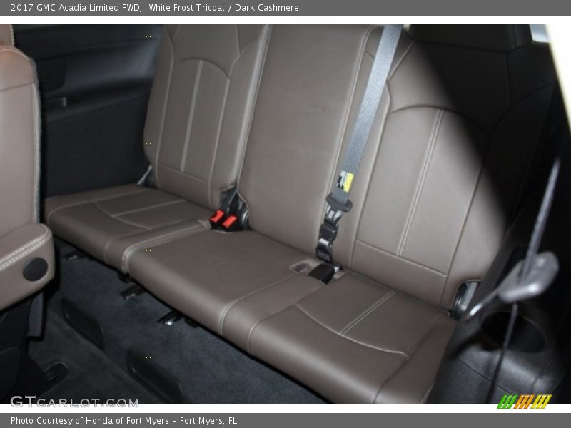 White Frost Tricoat / Dark Cashmere 2017 GMC Acadia Limited FWD