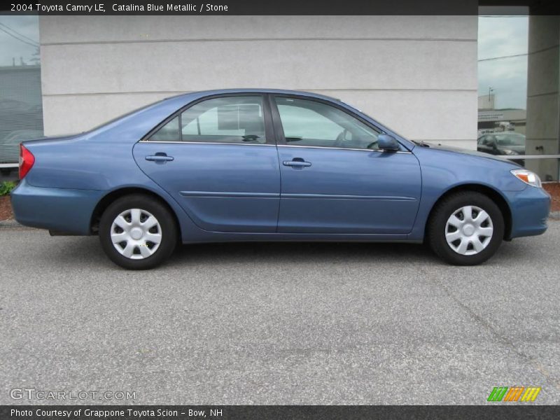 Catalina Blue Metallic / Stone 2004 Toyota Camry LE