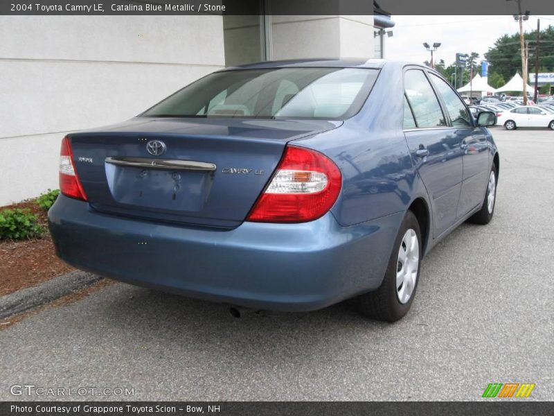 Catalina Blue Metallic / Stone 2004 Toyota Camry LE