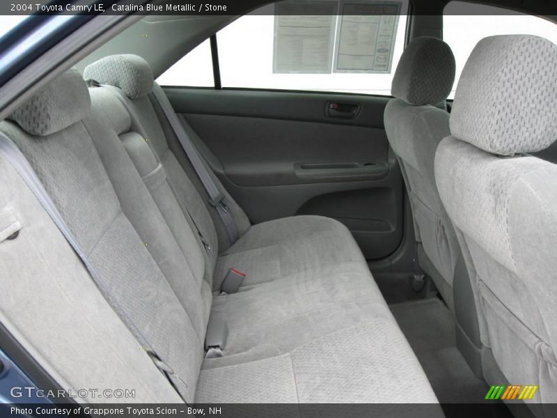 Catalina Blue Metallic / Stone 2004 Toyota Camry LE