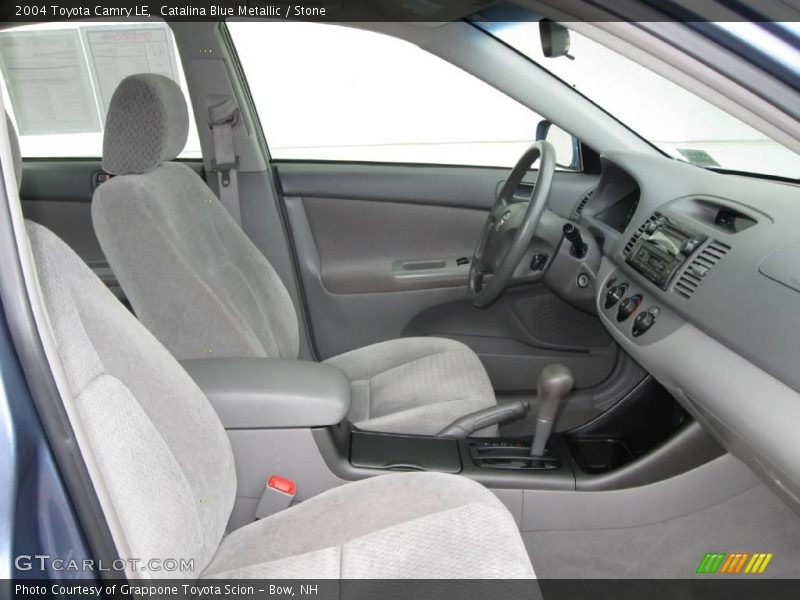 Catalina Blue Metallic / Stone 2004 Toyota Camry LE