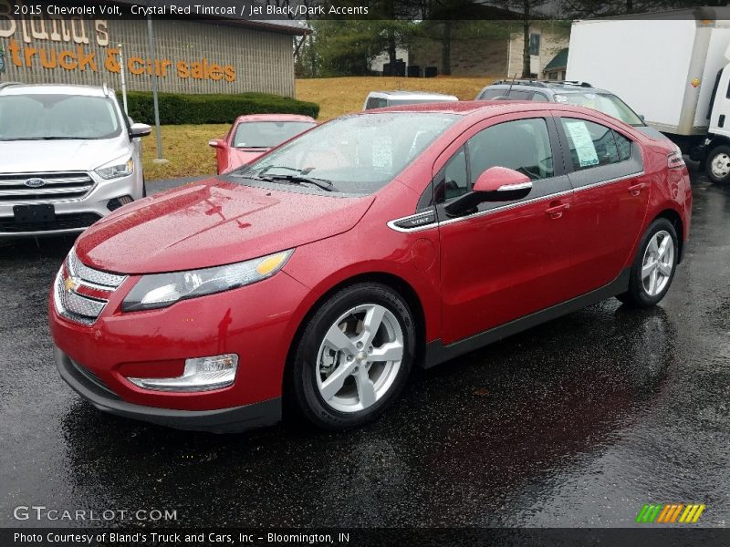 Crystal Red Tintcoat / Jet Black/Dark Accents 2015 Chevrolet Volt