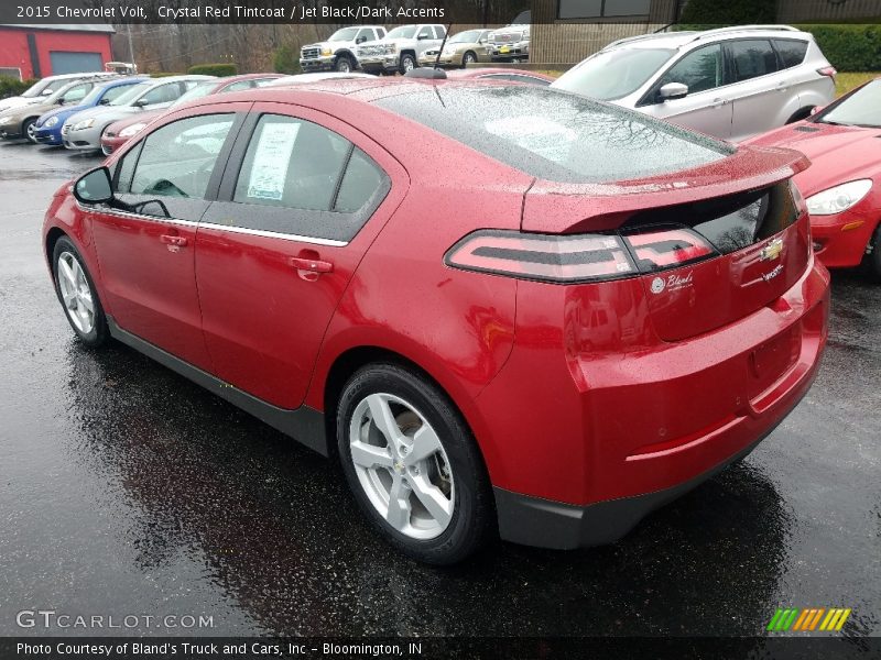 Crystal Red Tintcoat / Jet Black/Dark Accents 2015 Chevrolet Volt