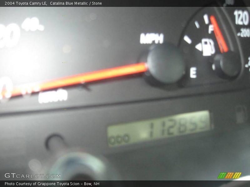 Catalina Blue Metallic / Stone 2004 Toyota Camry LE