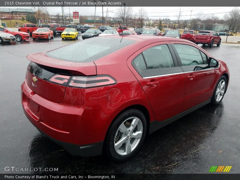 Crystal Red Tintcoat / Jet Black/Dark Accents 2015 Chevrolet Volt