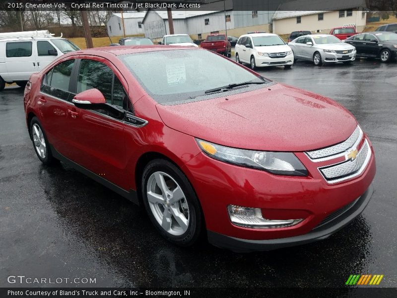 Crystal Red Tintcoat / Jet Black/Dark Accents 2015 Chevrolet Volt