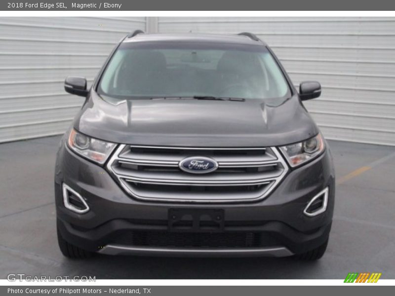 Magnetic / Ebony 2018 Ford Edge SEL