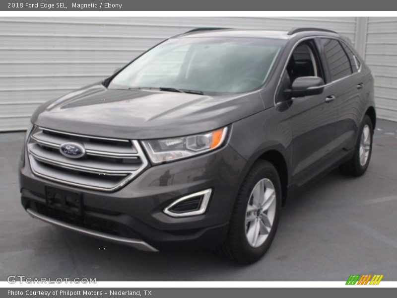 Magnetic / Ebony 2018 Ford Edge SEL