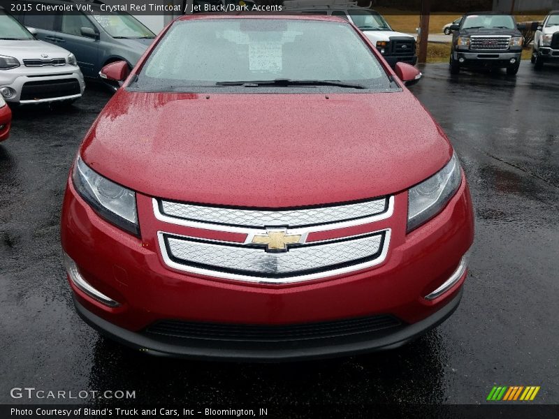 Crystal Red Tintcoat / Jet Black/Dark Accents 2015 Chevrolet Volt