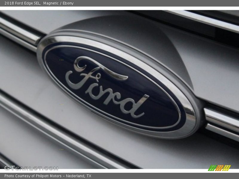 Magnetic / Ebony 2018 Ford Edge SEL
