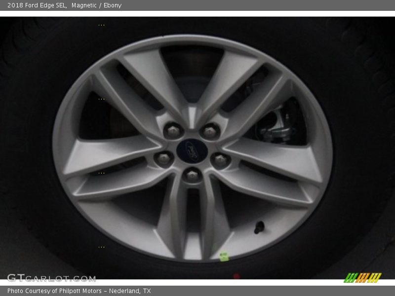 Magnetic / Ebony 2018 Ford Edge SEL