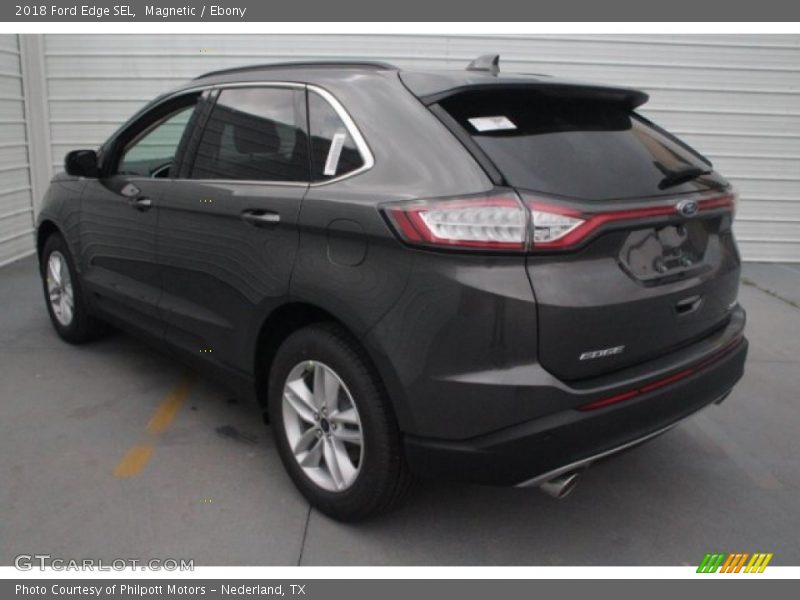 Magnetic / Ebony 2018 Ford Edge SEL