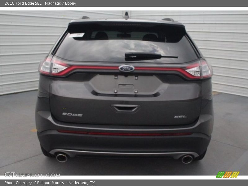 Magnetic / Ebony 2018 Ford Edge SEL