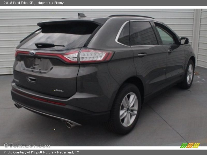 Magnetic / Ebony 2018 Ford Edge SEL