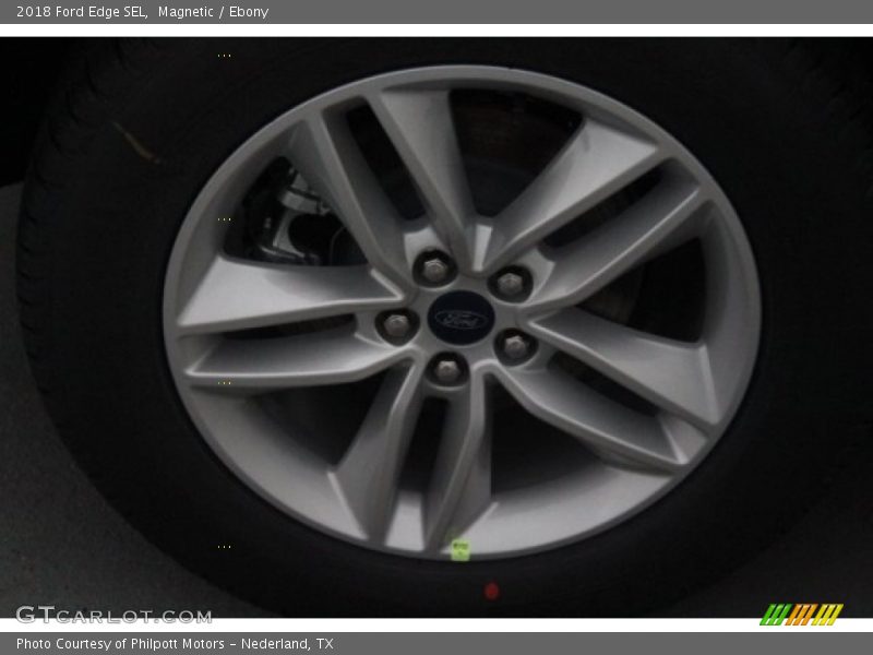 Magnetic / Ebony 2018 Ford Edge SEL