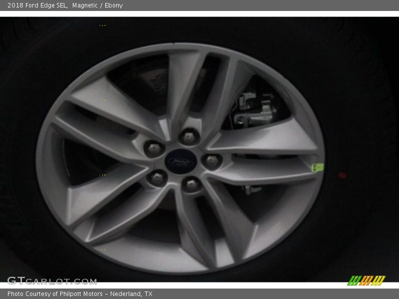 Magnetic / Ebony 2018 Ford Edge SEL