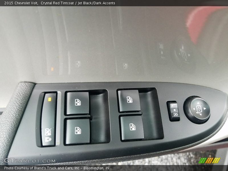 Crystal Red Tintcoat / Jet Black/Dark Accents 2015 Chevrolet Volt