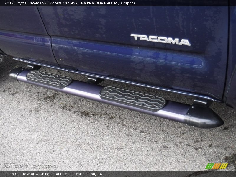 Nautical Blue Metallic / Graphite 2012 Toyota Tacoma SR5 Access Cab 4x4