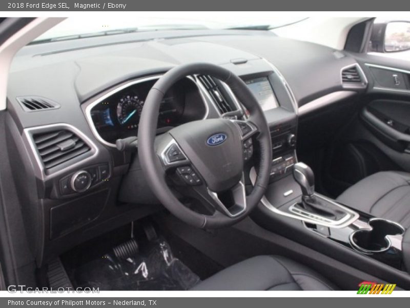 Magnetic / Ebony 2018 Ford Edge SEL