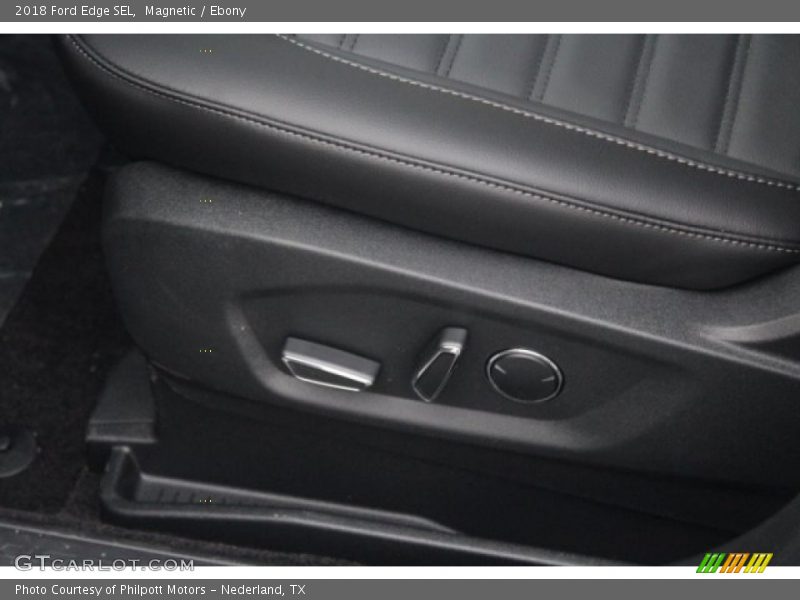 Magnetic / Ebony 2018 Ford Edge SEL