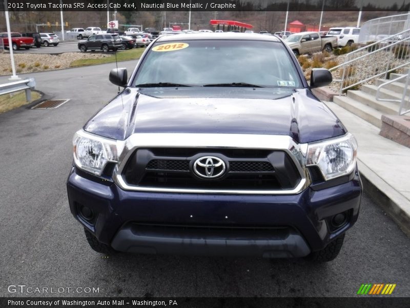 Nautical Blue Metallic / Graphite 2012 Toyota Tacoma SR5 Access Cab 4x4