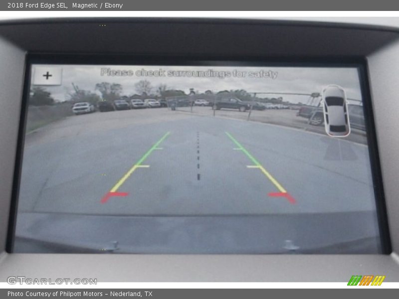 Magnetic / Ebony 2018 Ford Edge SEL