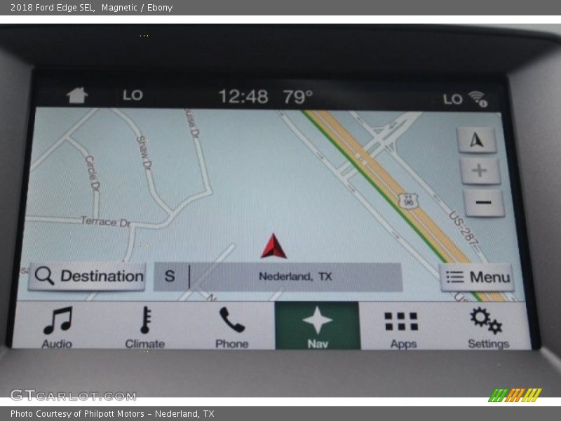 Magnetic / Ebony 2018 Ford Edge SEL