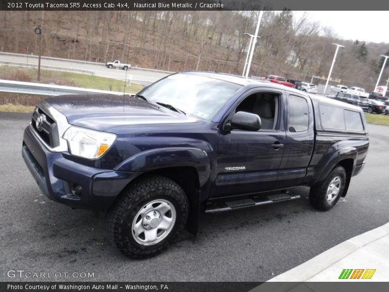 Nautical Blue Metallic / Graphite 2012 Toyota Tacoma SR5 Access Cab 4x4