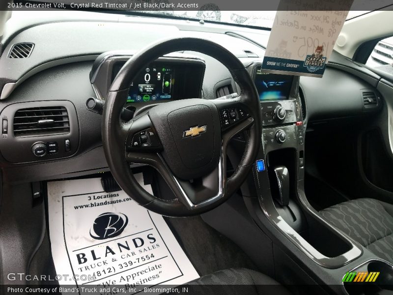 Crystal Red Tintcoat / Jet Black/Dark Accents 2015 Chevrolet Volt
