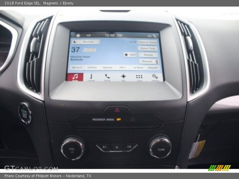 Magnetic / Ebony 2018 Ford Edge SEL