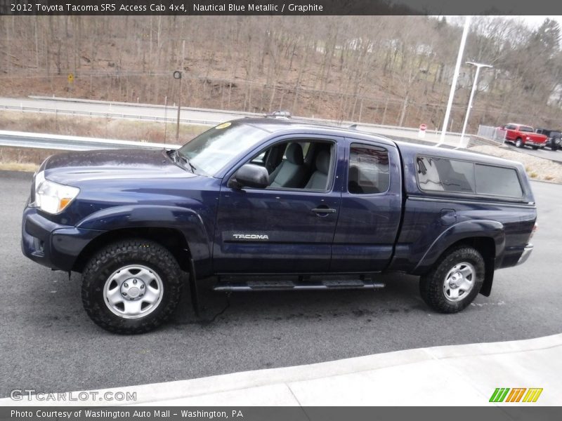Nautical Blue Metallic / Graphite 2012 Toyota Tacoma SR5 Access Cab 4x4