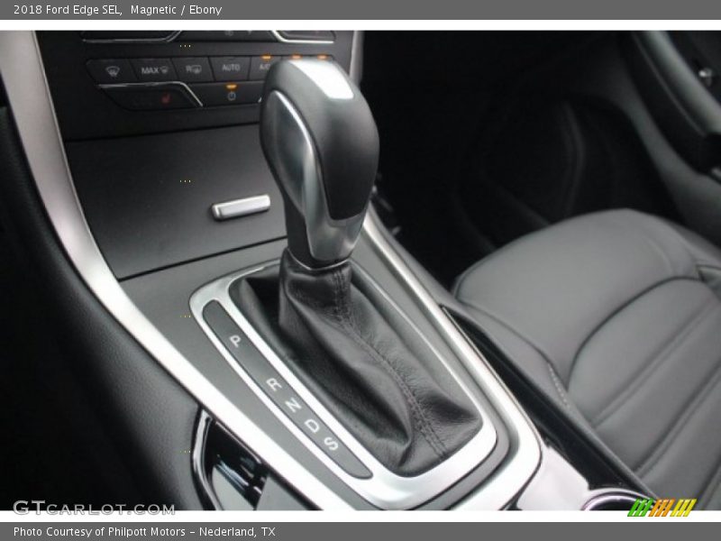 Magnetic / Ebony 2018 Ford Edge SEL