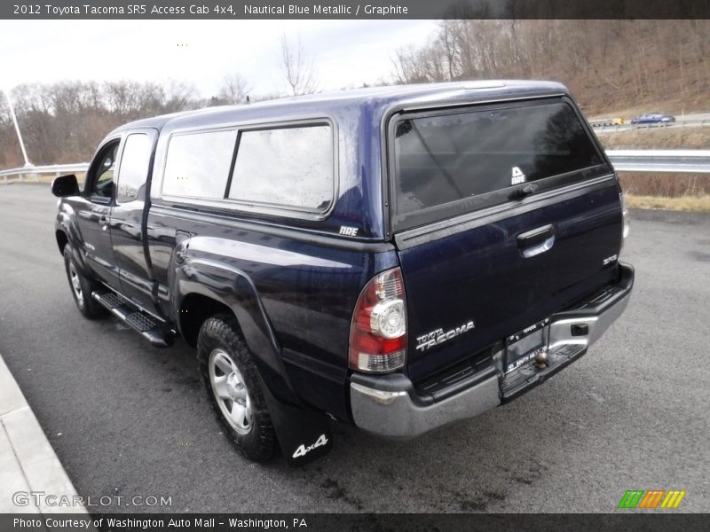 Nautical Blue Metallic / Graphite 2012 Toyota Tacoma SR5 Access Cab 4x4
