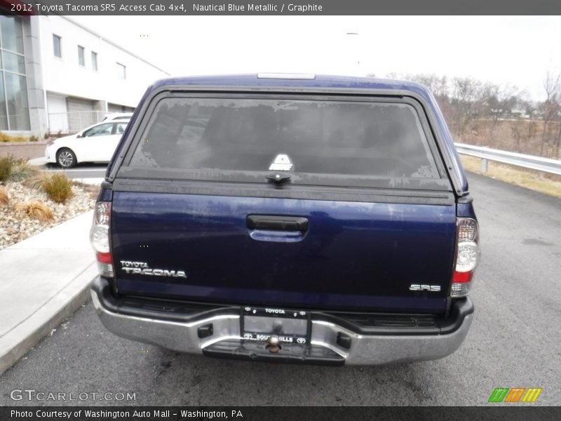 Nautical Blue Metallic / Graphite 2012 Toyota Tacoma SR5 Access Cab 4x4