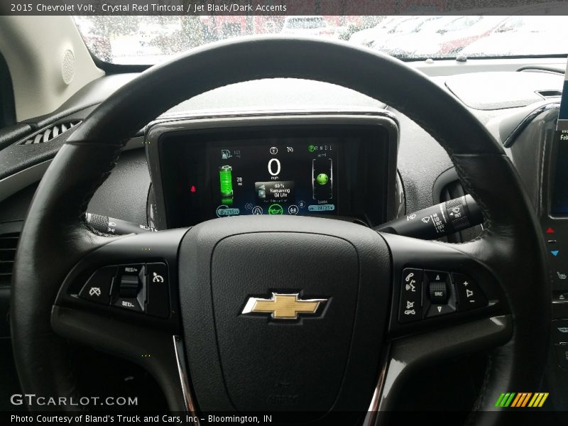 Crystal Red Tintcoat / Jet Black/Dark Accents 2015 Chevrolet Volt