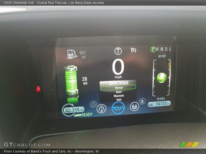 Crystal Red Tintcoat / Jet Black/Dark Accents 2015 Chevrolet Volt