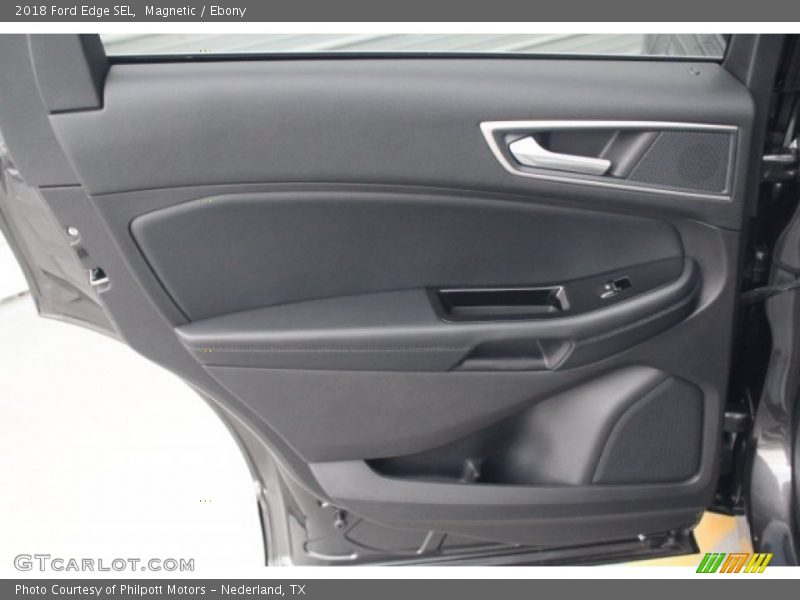 Magnetic / Ebony 2018 Ford Edge SEL