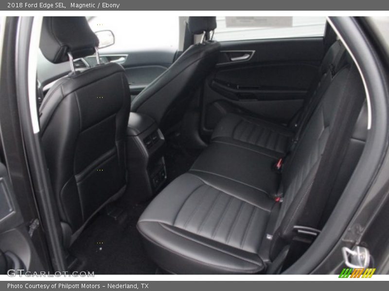 Magnetic / Ebony 2018 Ford Edge SEL