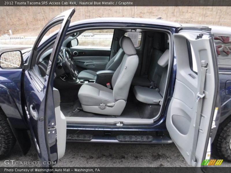 Nautical Blue Metallic / Graphite 2012 Toyota Tacoma SR5 Access Cab 4x4