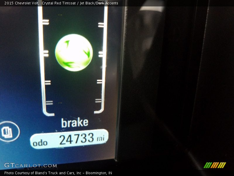 Crystal Red Tintcoat / Jet Black/Dark Accents 2015 Chevrolet Volt