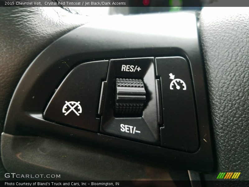 Crystal Red Tintcoat / Jet Black/Dark Accents 2015 Chevrolet Volt