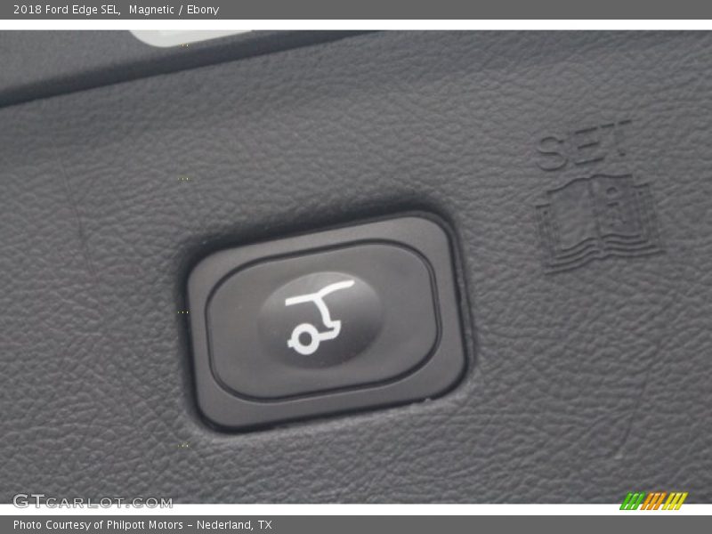 Magnetic / Ebony 2018 Ford Edge SEL