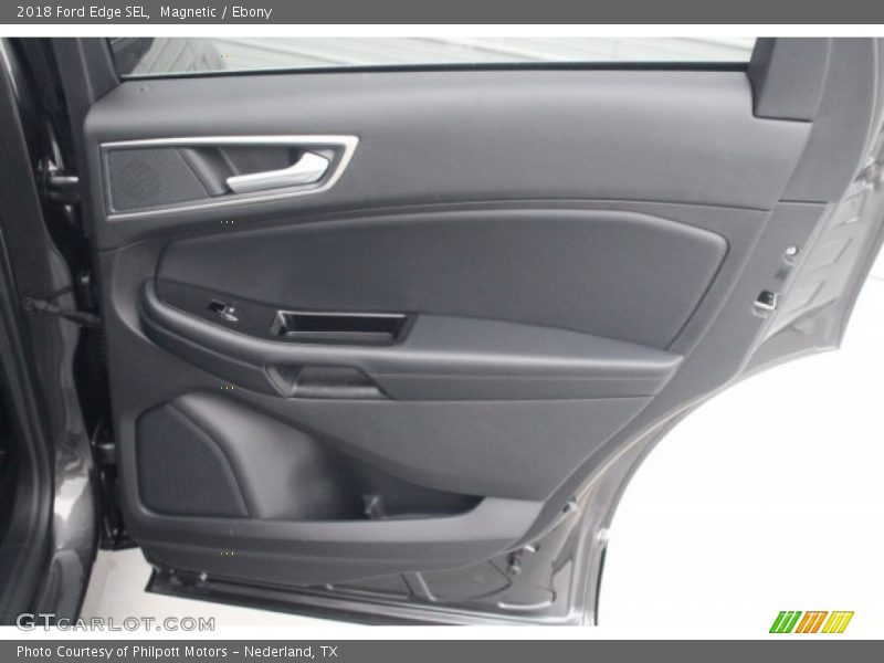 Magnetic / Ebony 2018 Ford Edge SEL