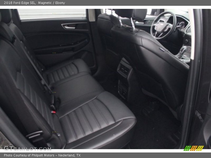Magnetic / Ebony 2018 Ford Edge SEL
