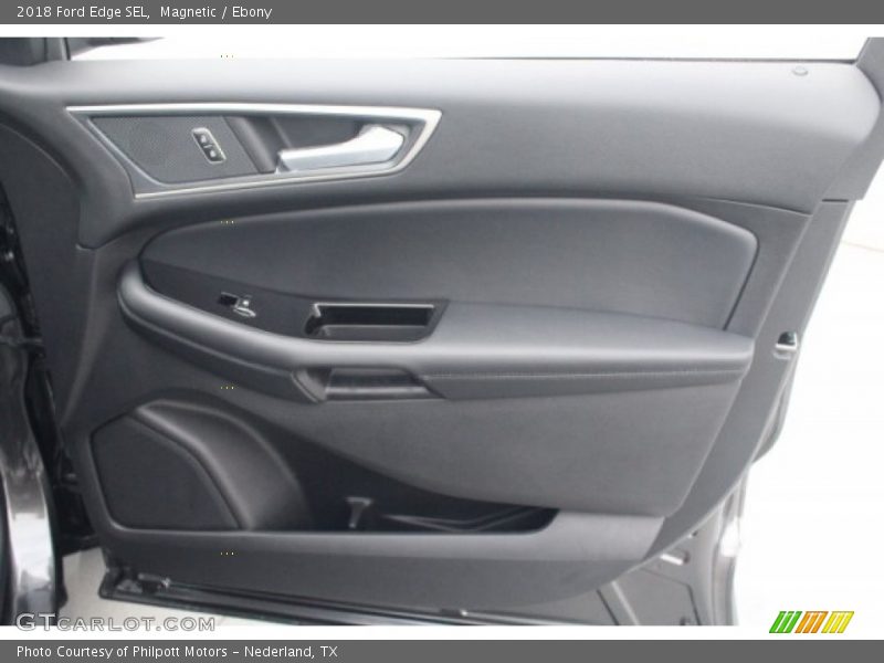 Magnetic / Ebony 2018 Ford Edge SEL
