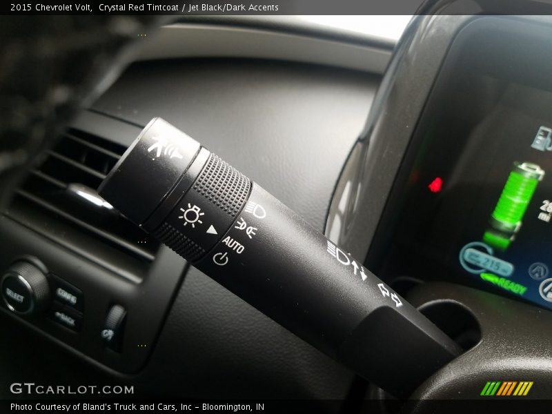 Crystal Red Tintcoat / Jet Black/Dark Accents 2015 Chevrolet Volt