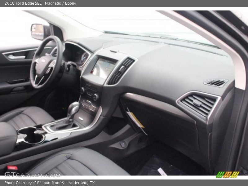 Magnetic / Ebony 2018 Ford Edge SEL