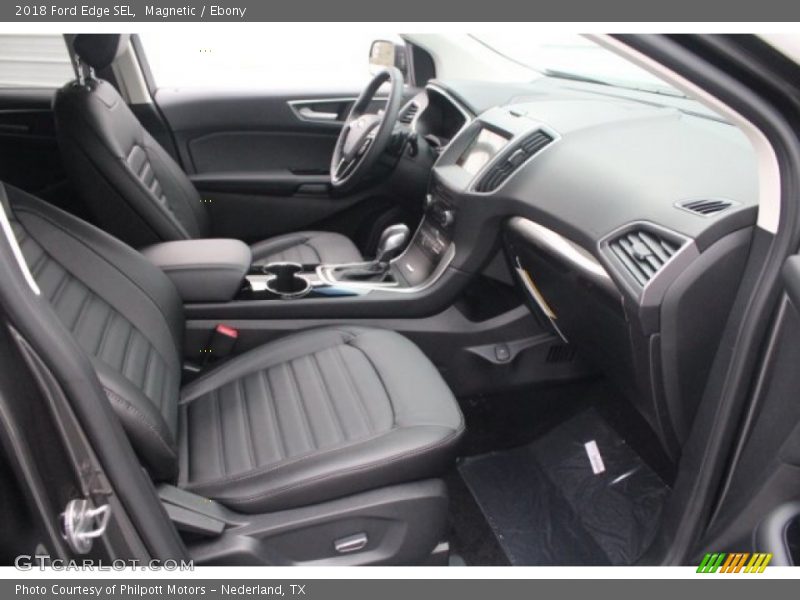 Magnetic / Ebony 2018 Ford Edge SEL